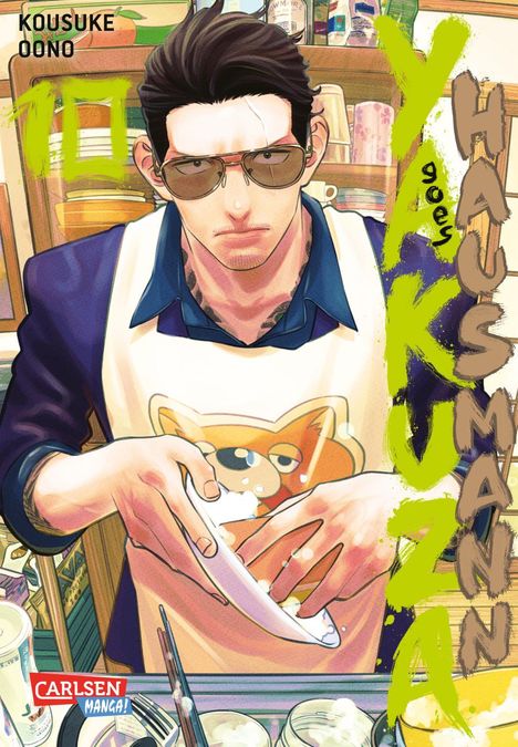 Kousuke Oono: Yakuza goes Hausmann 10, Buch