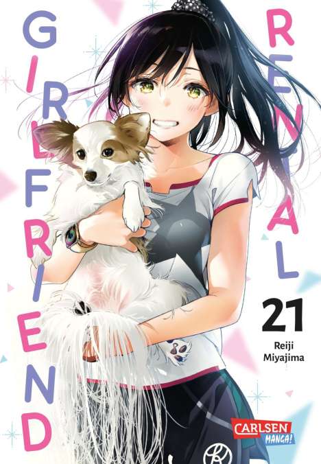 Reiji Miyajima: Rental Girlfriend 21, Buch