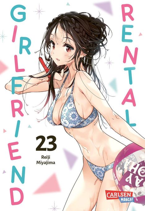 Reiji Miyajima: Rental Girlfriend 23, Buch