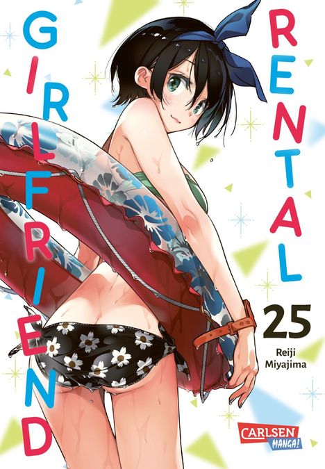 Reiji Miyajima: Rental Girlfriend 25, Buch