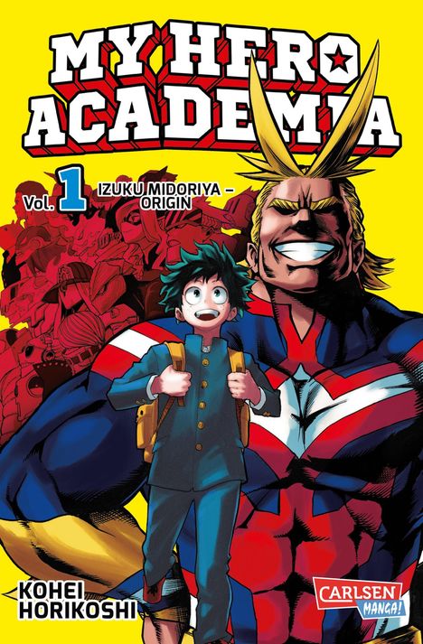 Kohei Horikoshi: My Hero Academia 01, Buch