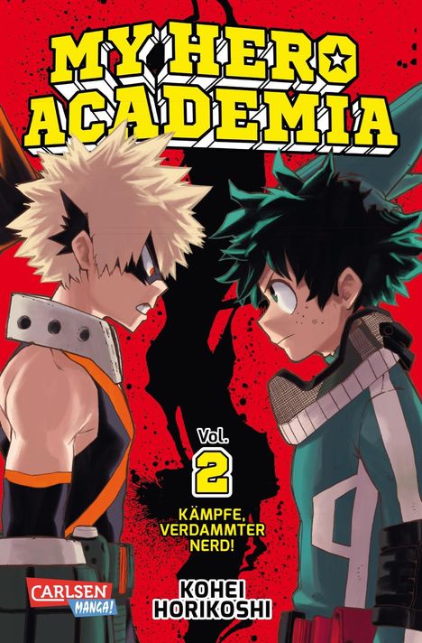 Kohei Horikoshi: My Hero Academia 02, Buch