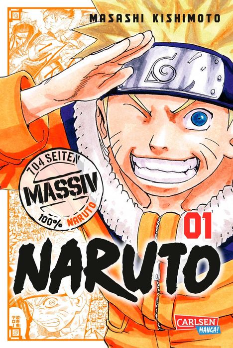 Masashi Kishimoto: NARUTO Massiv 1, Buch