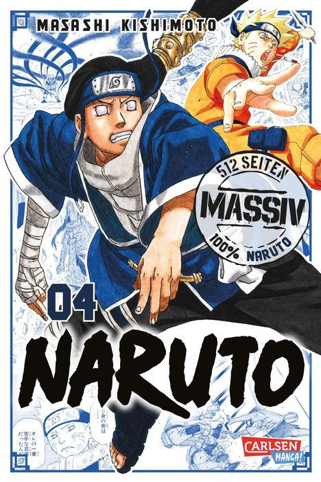 Masashi Kishimoto: NARUTO Massiv 4, Buch