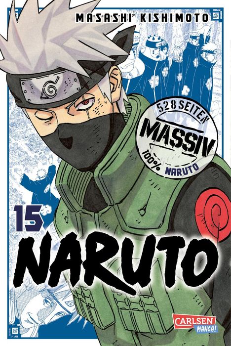 Masashi Kishimoto: NARUTO Massiv 15, Buch