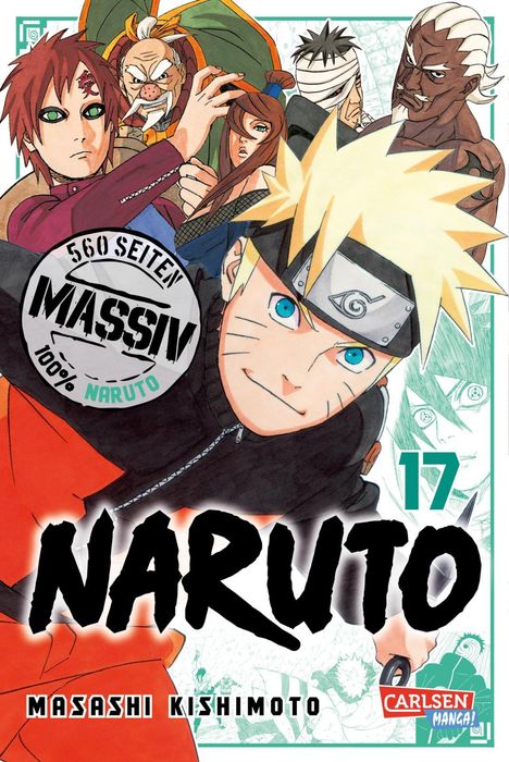 Masashi Kishimoto: NARUTO Massiv 17, Buch