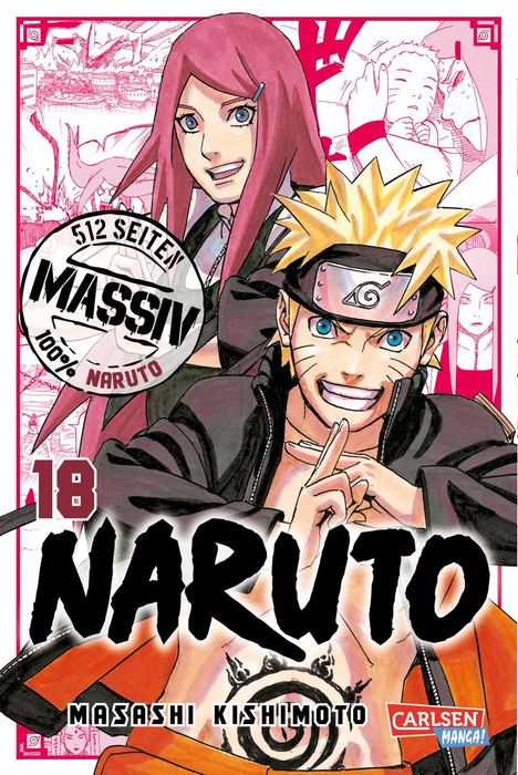 Masashi Kishimoto: NARUTO Massiv 18, Buch