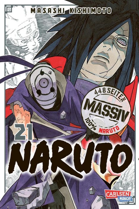 Masashi Kishimoto: NARUTO Massiv 21, Buch