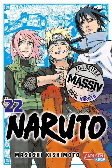 Masashi Kishimoto: NARUTO Massiv 22, Buch