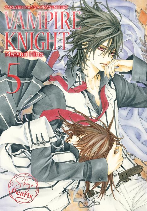 Matsuri Hino: Vampire Knight Pearls 5, Buch