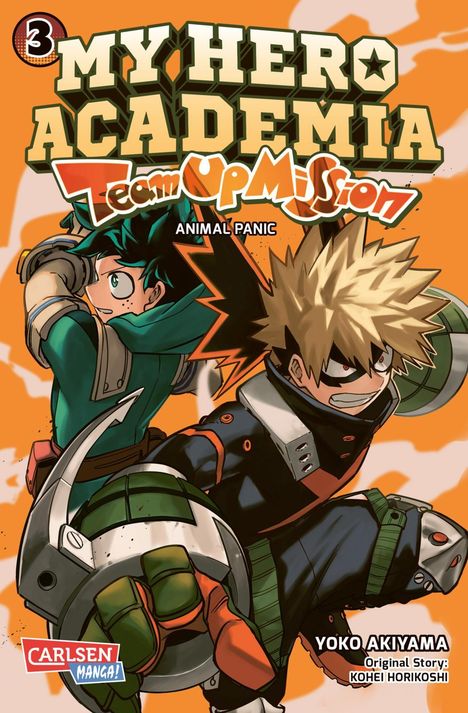 Kohei Horikoshi: My Hero Academia - Team Up Mission 3, Buch