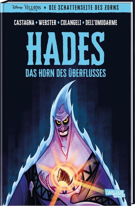 Walt Disney: Disney Villains Graphic Novels: Disney - Die Schattenseite des Zorns: Hades, Buch