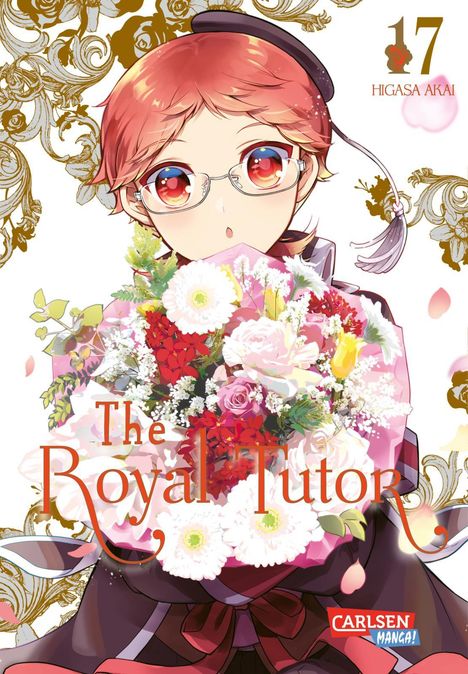 Higasa Akai: The Royal Tutor 17, Buch