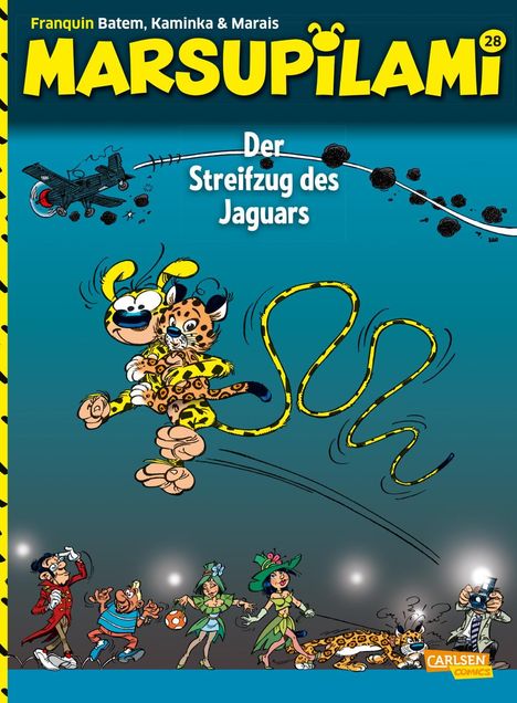 André Franquin: Marsupilami 28: Der Streifzug des Jaguars, Buch