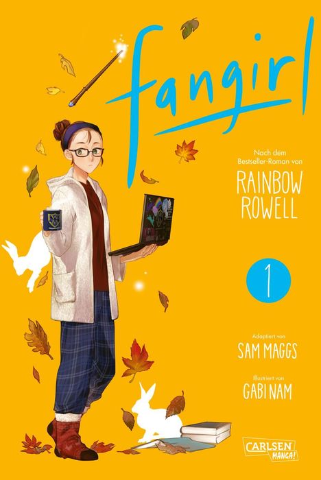 Rainbow Rowell: Fangirl 1, Buch