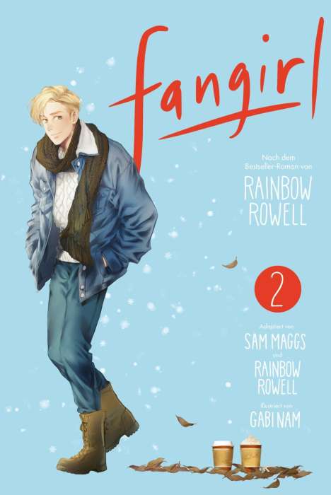 Rainbow Rowell: Fangirl 2, Buch