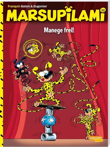 André Franquin: Marsupilami 32: Manege frei!, Buch