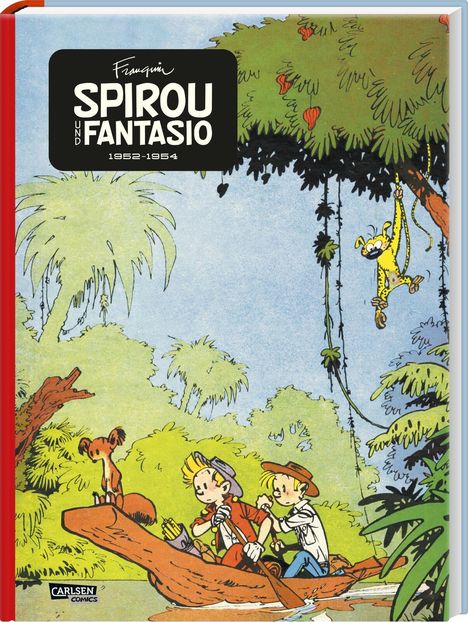 André Franquin: Spirou und Fantasio Gesamtausgabe Neuedition 3, Buch