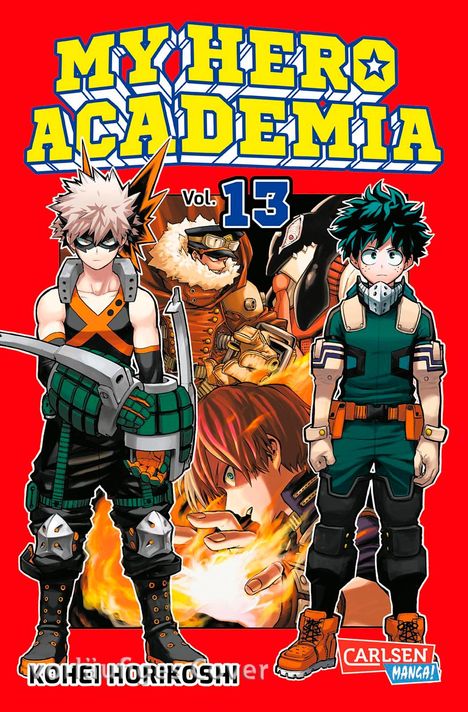 Kohei Horikoshi: My Hero Academia 13, Buch