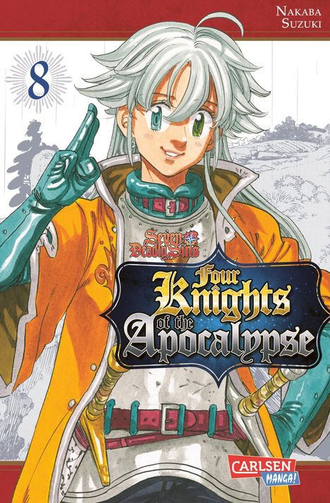 Suzuki Nakaba: Seven Deadly Sins: Four Knights of the Apocalypse 8, Buch