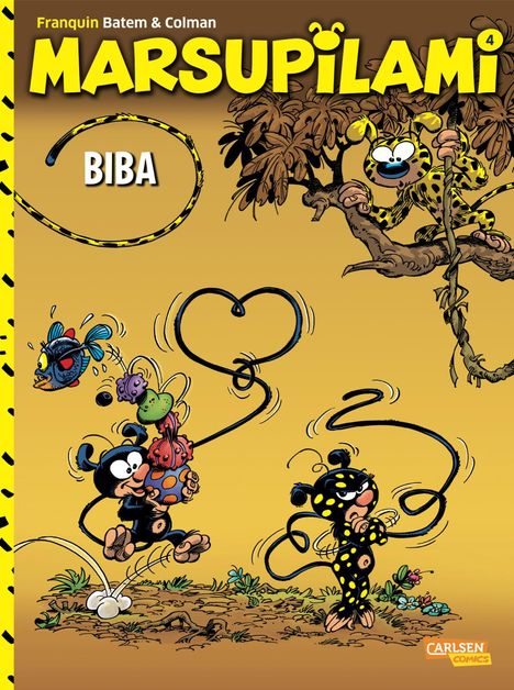 André Franquin: Marsupilami 04: Biba, Buch