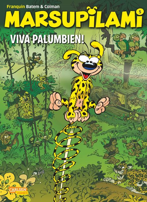 André Franquin: Marsupilami 05: Viva Palumbien!, Buch