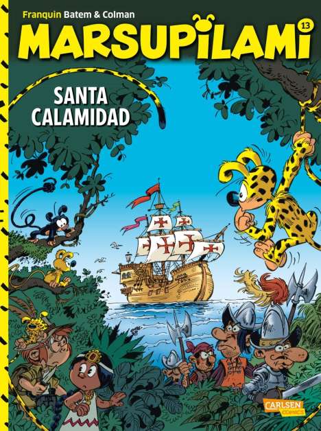 André Franquin: Marsupilami 13: Santa Calamidad, Buch