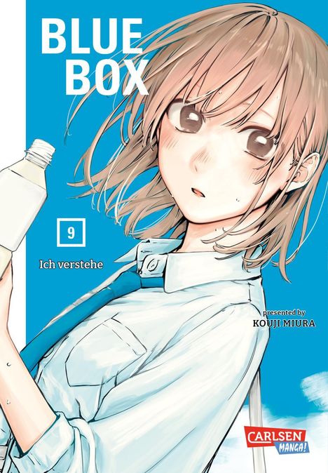 Kouji Miura: Blue Box 9, Buch