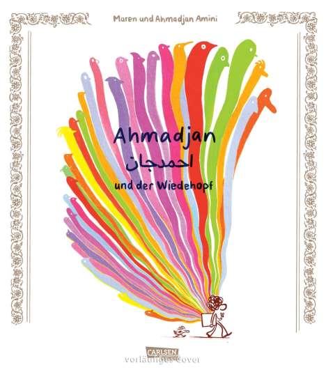 Maren Amini: Ahmadjan und der Wiedehopf, Buch