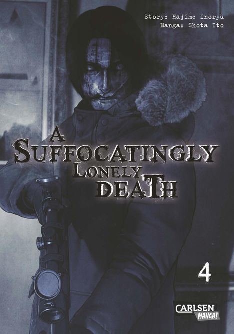 Hajime Inoryu: A Suffocatingly Lonely Death 4, Buch