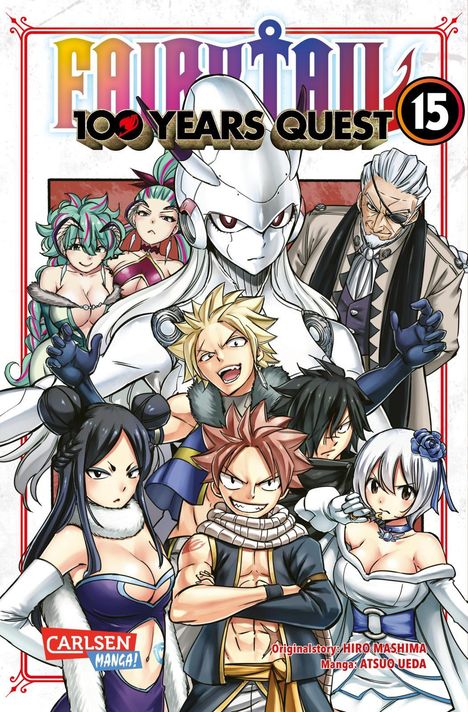 Hiro Mashima: Fairy Tail - 100 Years Quest 15, Buch