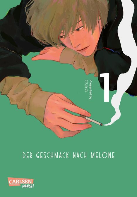 Etsuko: Der Geschmack nach Melone 1, Buch