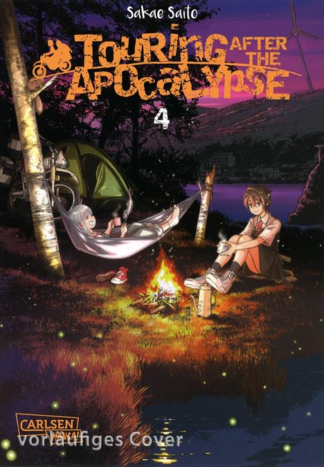 Sakae Saito: Touring After the Apocalypse 4, Buch