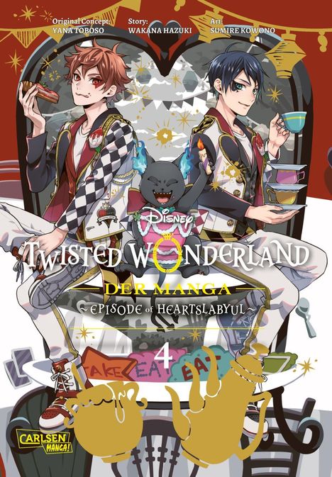 Yana Toboso: Twisted Wonderland: Der Manga 4, Buch