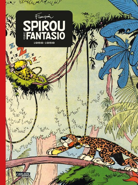 André Franquin: Spirou und Fantasio Gesamtausgabe Neuedition 5, Buch