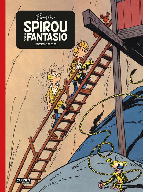 André Franquin: Spirou und Fantasio Gesamtausgabe Neuedition 6, Buch