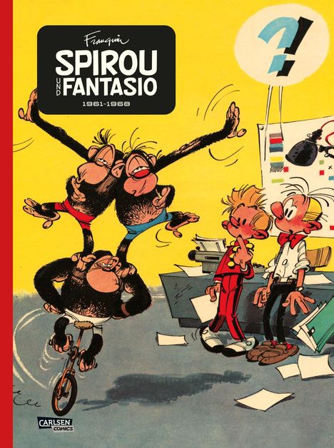 André Franquin: Spirou und Fantasio Gesamtausgabe Neuedition 8, Buch
