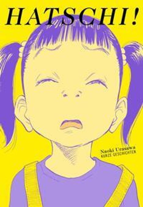 Naoki Urasawa: Hatschi!, Buch