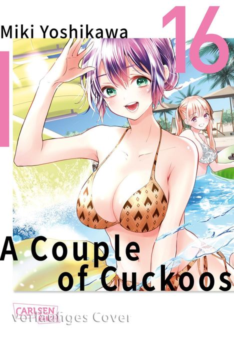 Miki Yoshikawa: A Couple of Cuckoos 16, Buch