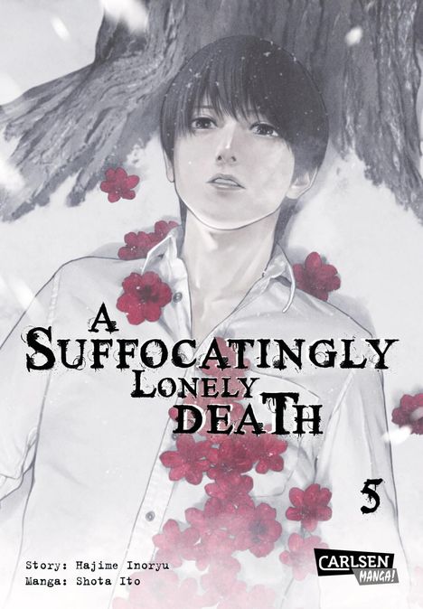 Hajime Inoryu: A Suffocatingly Lonely Death 5, Buch