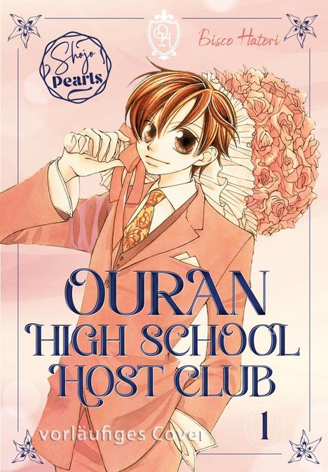 Bisco Hatori: Ouran High School Host Club Pearls 1, Buch