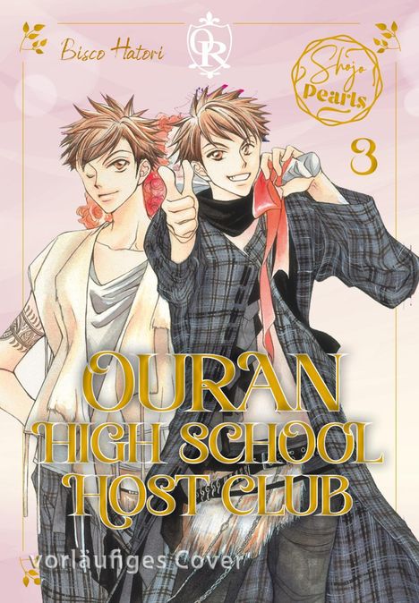 Bisco Hatori: Ouran High School Host Club Pearls 3, Buch