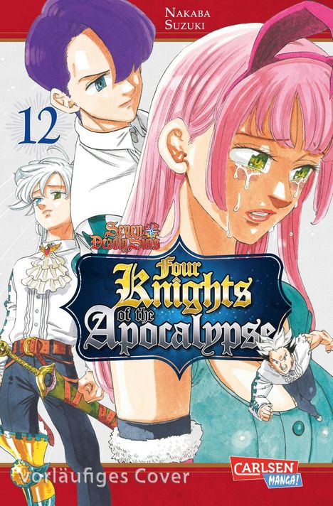 Suzuki Nakaba: Seven Deadly Sins: Four Knights of the Apocalypse 12, Buch