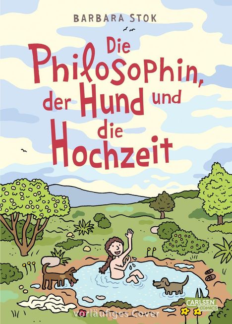 Barbara Stok: Die Philosophin, der Hund und die Hochzeit, Buch