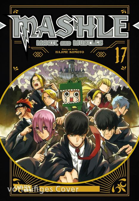 Hajime Komoto: Mashle: Magic and Muscles 17, Buch