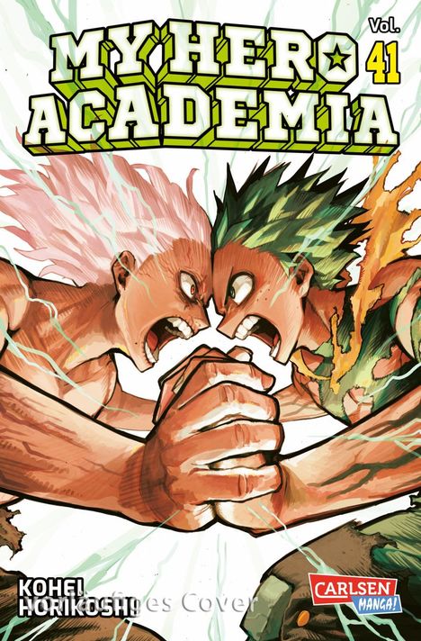 Kohei Horikoshi: My Hero Academia 41, Buch