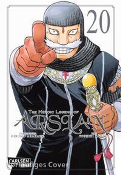 Hiromu Arakawa: The Heroic Legend of Arslan 20, Buch