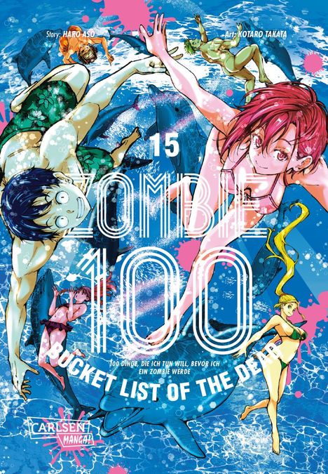 Kotaro Takata: Zombie 100 - Bucket List of the Dead 15, Buch