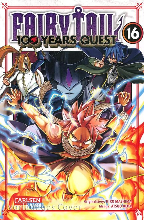 Hiro Mashima: Fairy Tail - 100 Years Quest 16, Buch