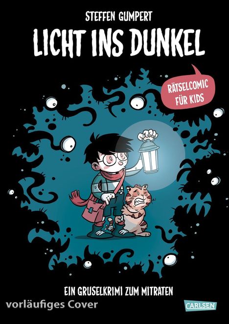 Steffen Gumpert: Licht ins Dunkel, Buch